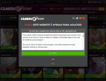 Tablet Screenshot of cameraprive.com